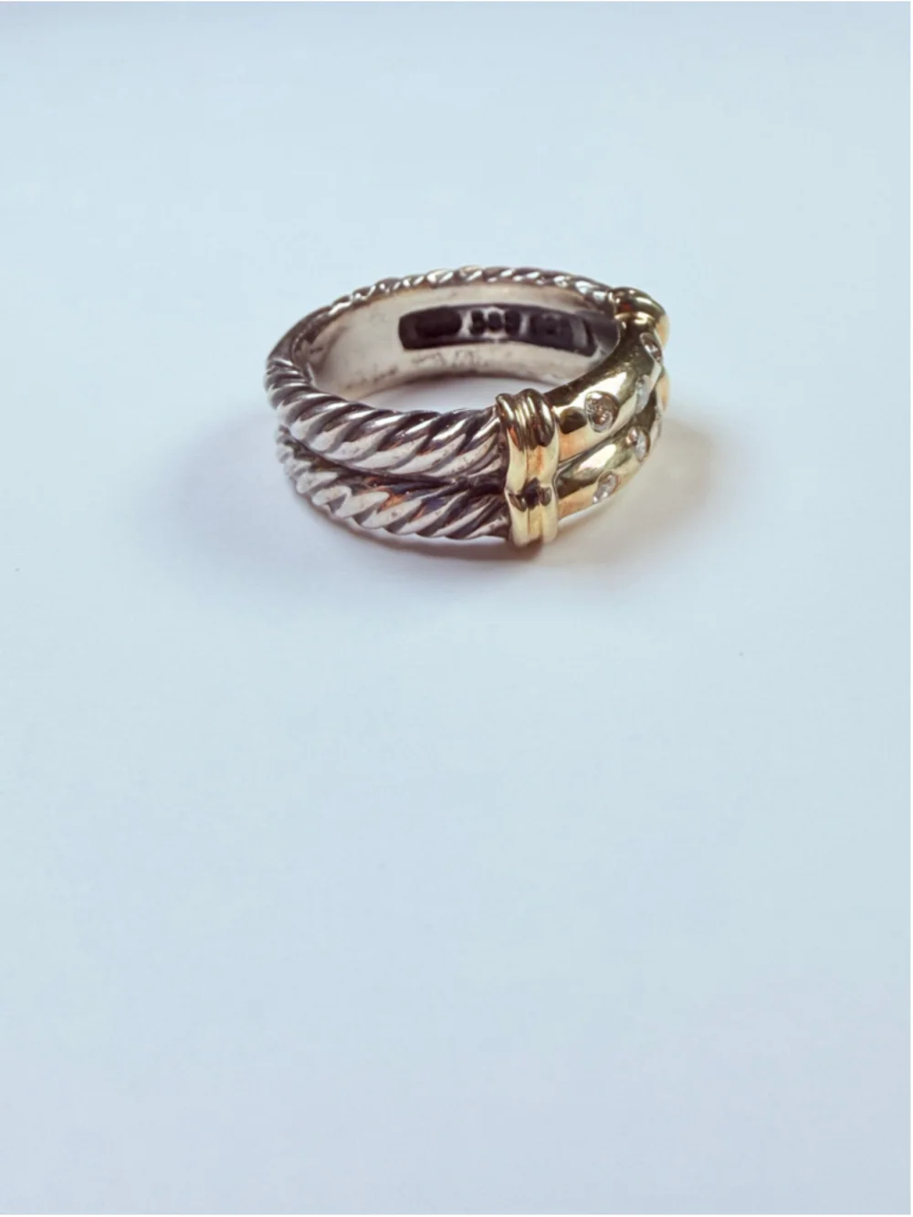 David Yurman 14k gold